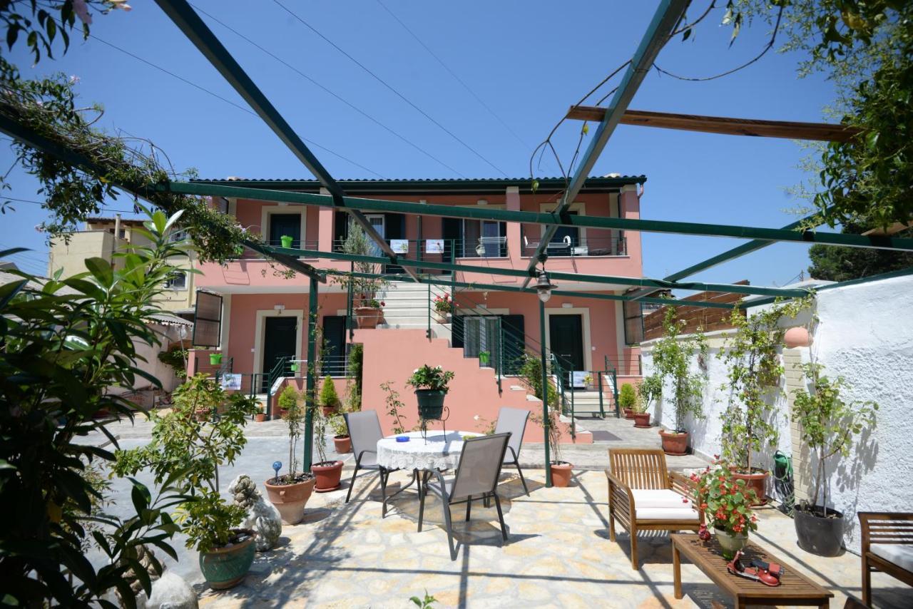 Filoxenia Apartments Corfu  Extérieur photo