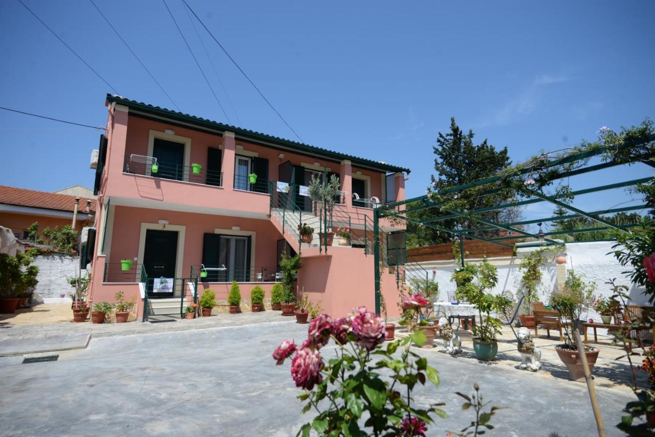 Filoxenia Apartments Corfu  Extérieur photo